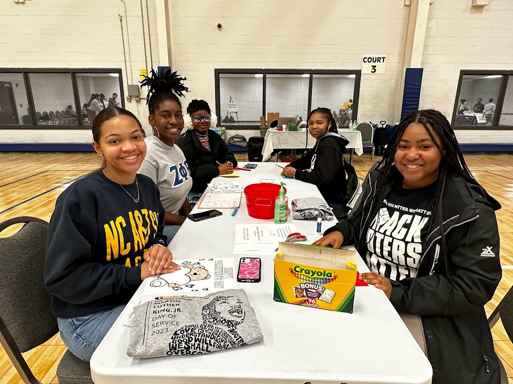 Dr. Martin Luther King, Jr. Week of Service - The Volunteer Center