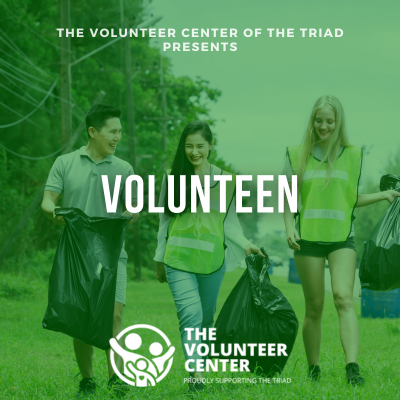 VolunTeen Program Application - The Volunteer Center